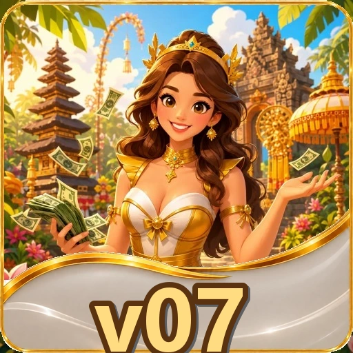 Cuplikan layar beranda aplikasi v07 di ponsel Android